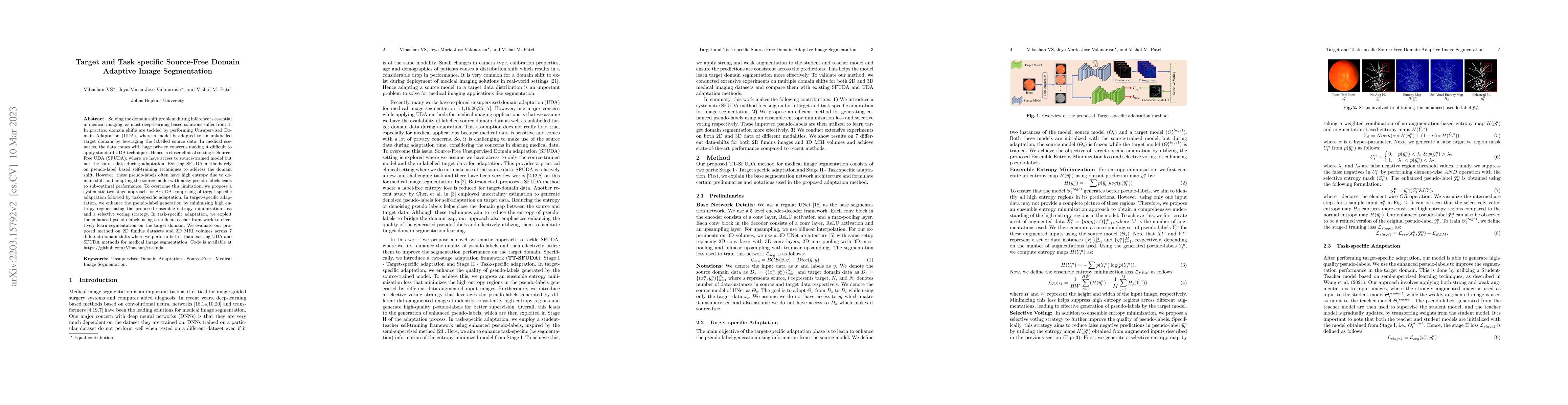 Thumbnail for Target and Task specific Source-Free Domain Adaptive Image Segmentation