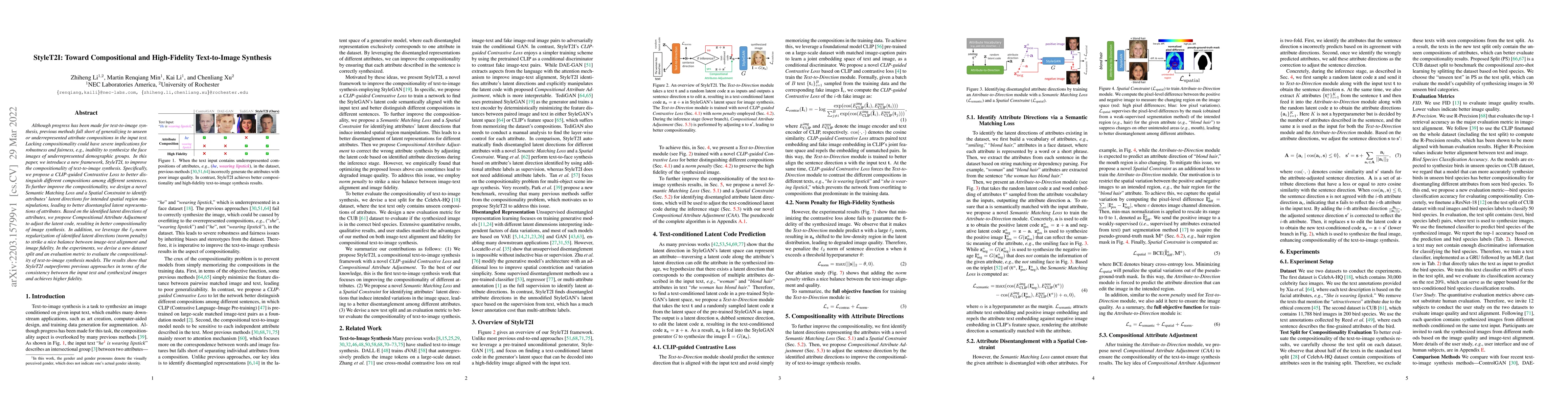 Thumbnail for StyleT2I: Toward Compositional and High-Fidelity Text-to-Image Synthesis