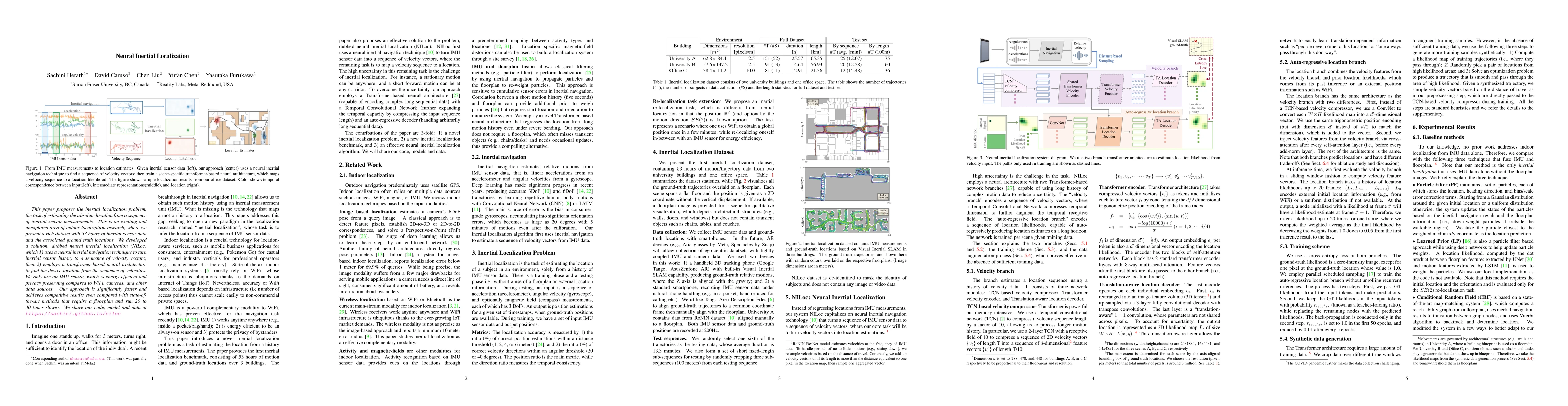 Thumbnail for Neural Inertial Localization