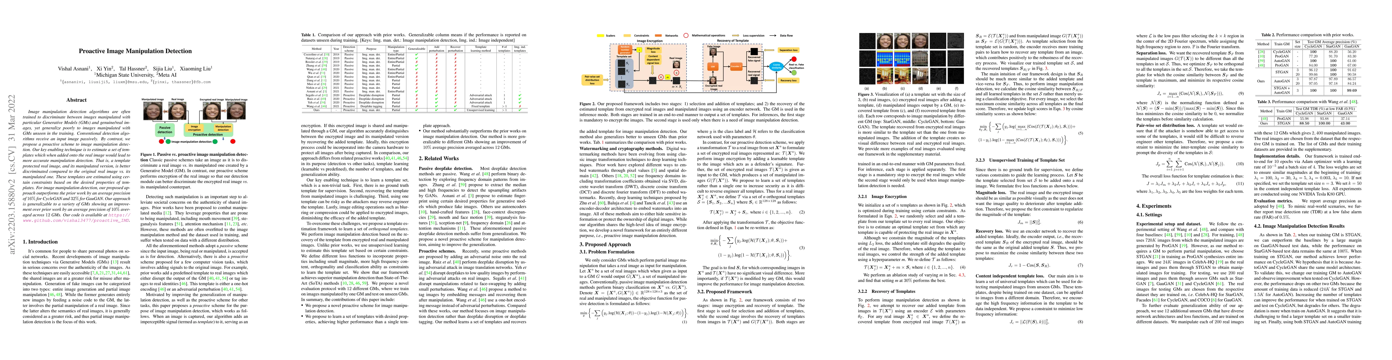 Thumbnail for Proactive Image Manipulation Detection