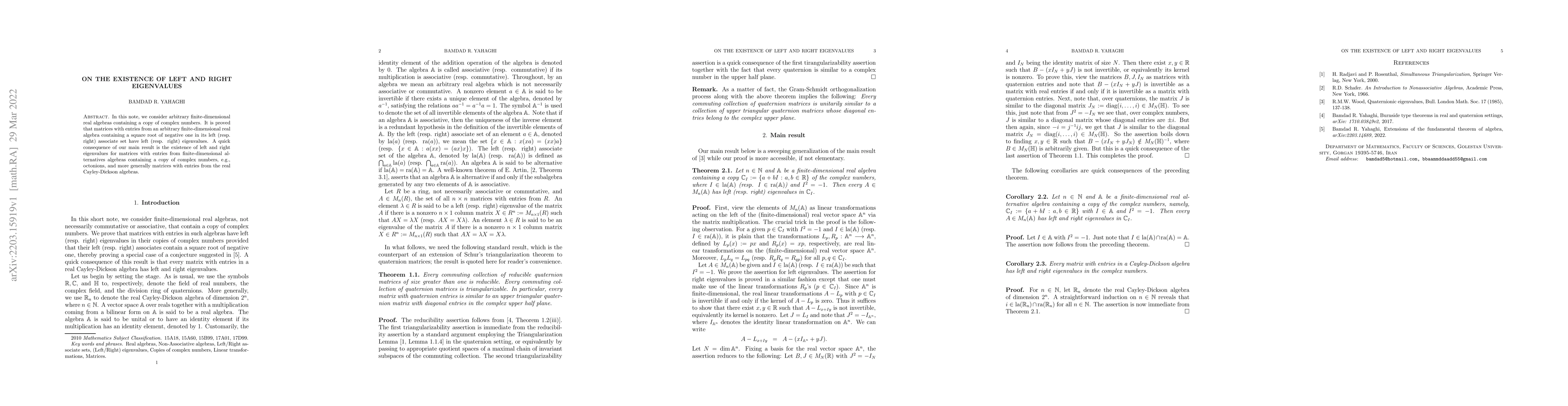 Thumbnail for On the existence of left and right eigenvalues