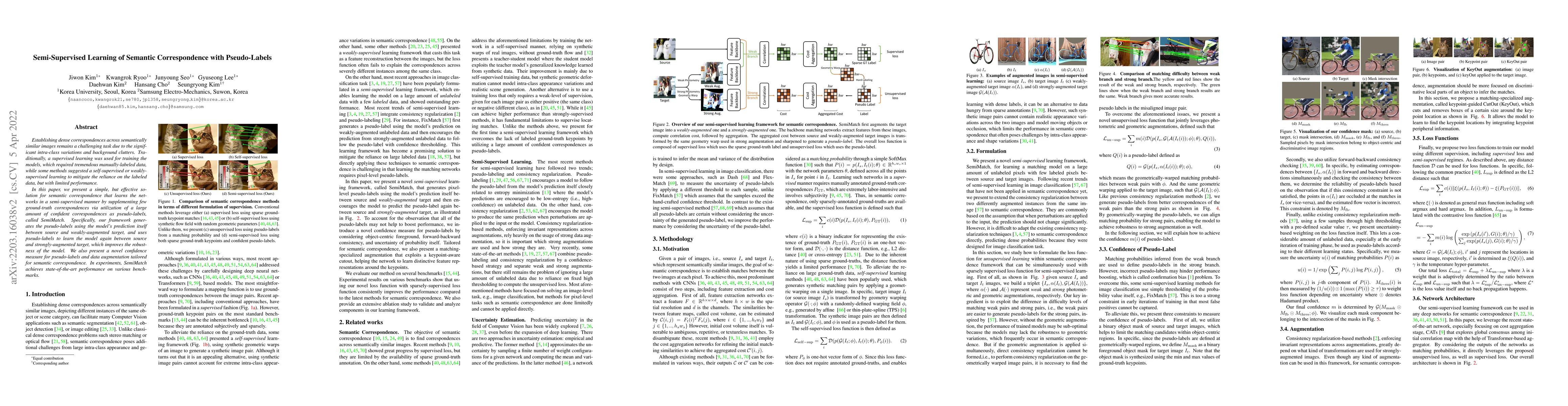 Thumbnail for Semi-Supervised Learning of Semantic Correspondence with Pseudo-Labels