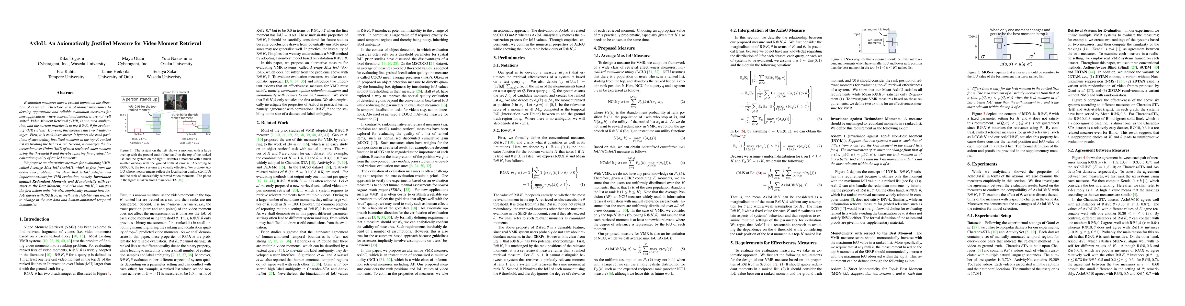 Thumbnail for AxIoU: An Axiomatically Justified Measure for Video Moment Retrieval