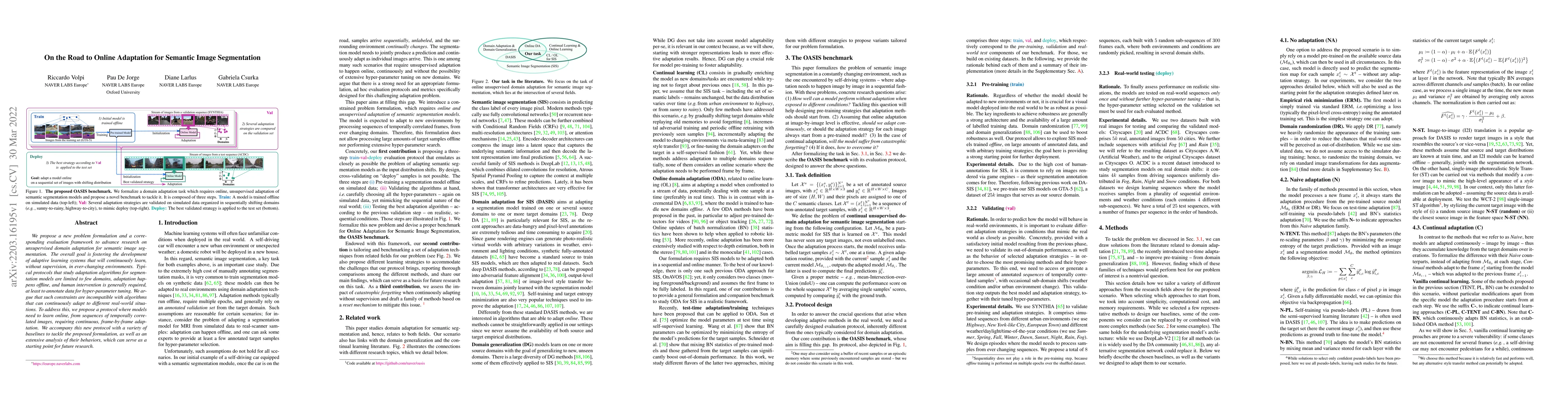 Thumbnail for On the Road to Online Adaptation for Semantic Image Segmentation