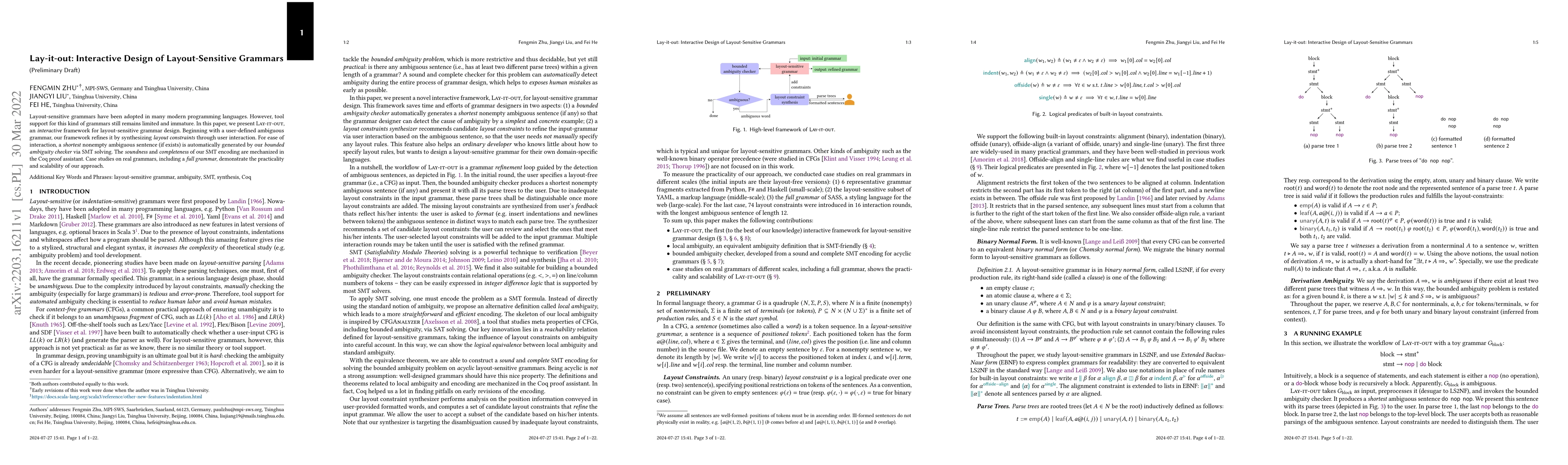 Thumbnail for Lay-it-out: Interactive Design of Layout-Sensitive Grammars