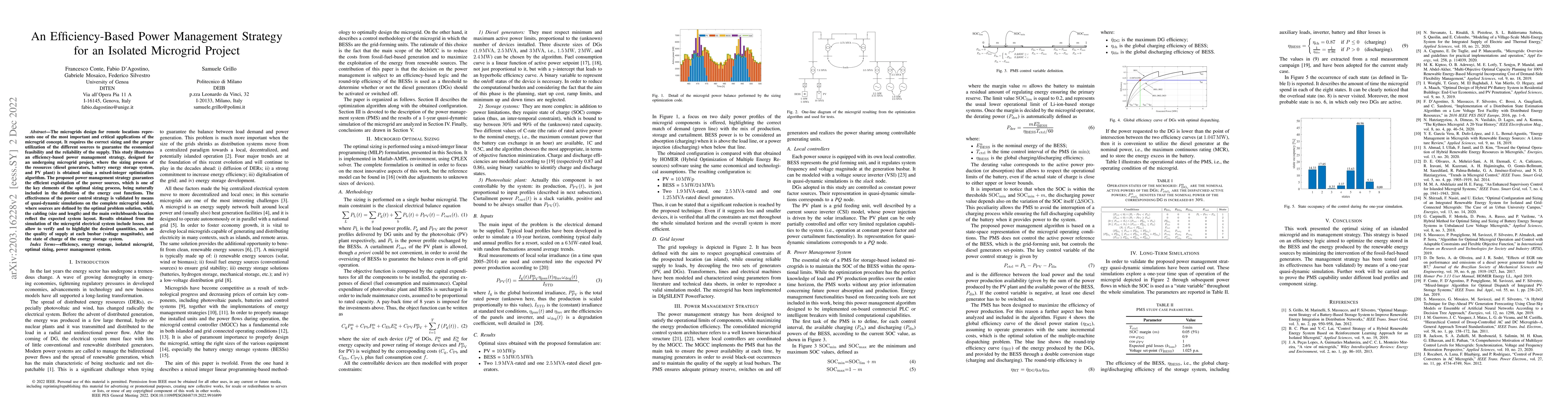 Thumbnail for An Efficiency-Based Power Management Strategy for an Isolated Microgrid
  Project
