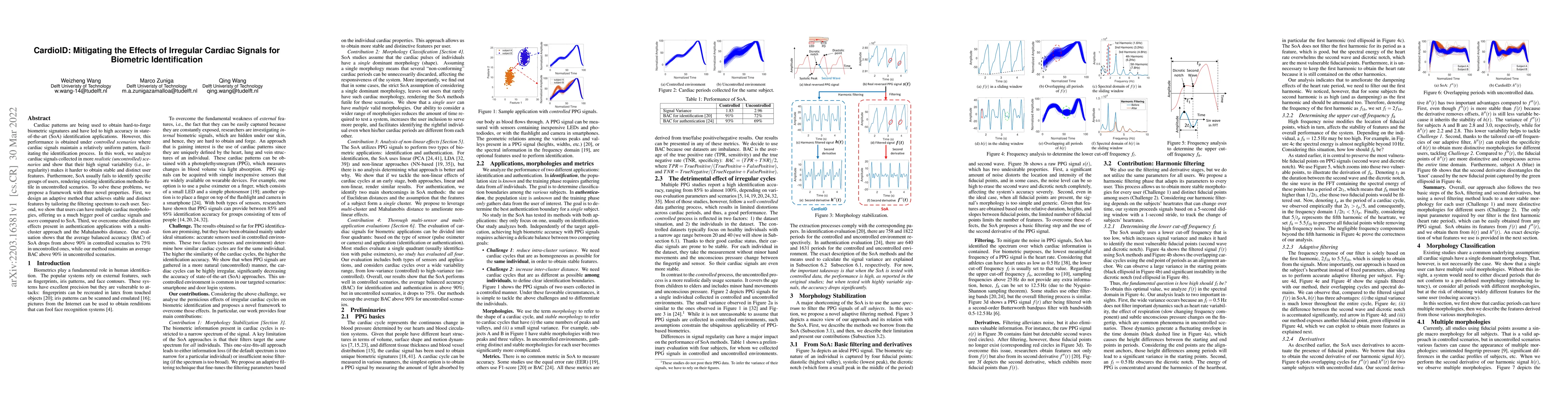 Thumbnail for CardioID: Mitigating the Effects of Irregular Cardiac Signals for
  Biometric Identification