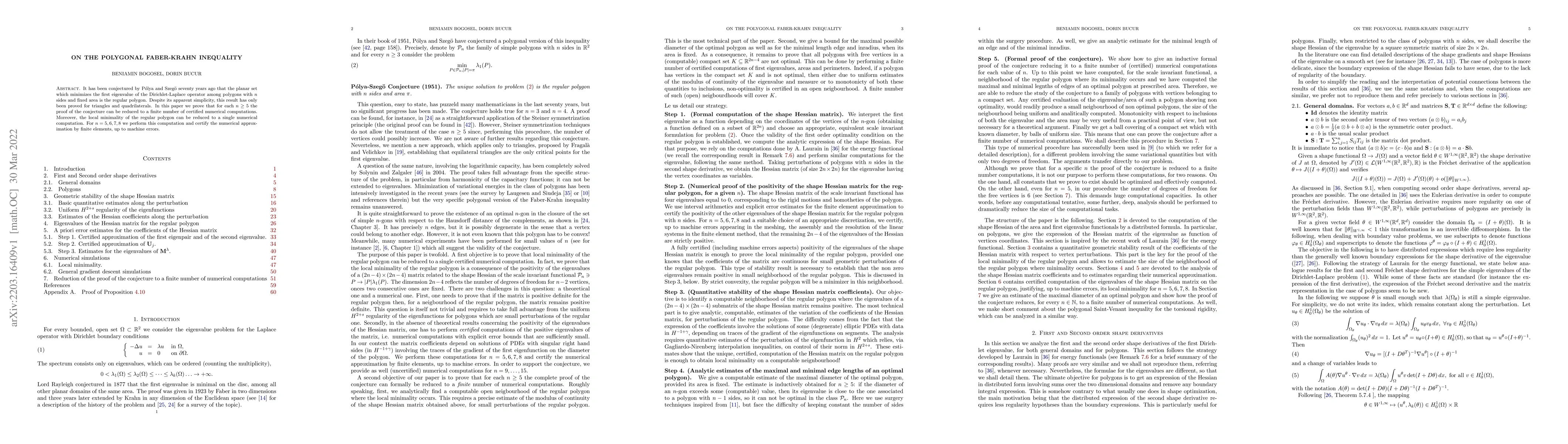 Thumbnail for On the Polygonal Faber-Krahn Inequality