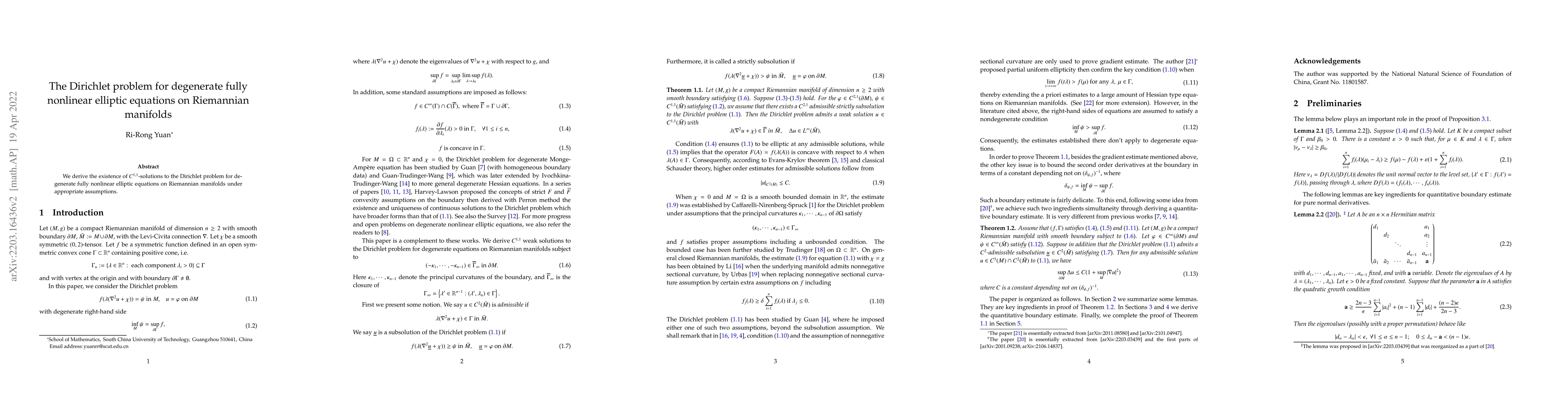 Thumbnail for The Dirichlet problem for degenerate fully nonlinear elliptic equations
  on Riemannian manifolds