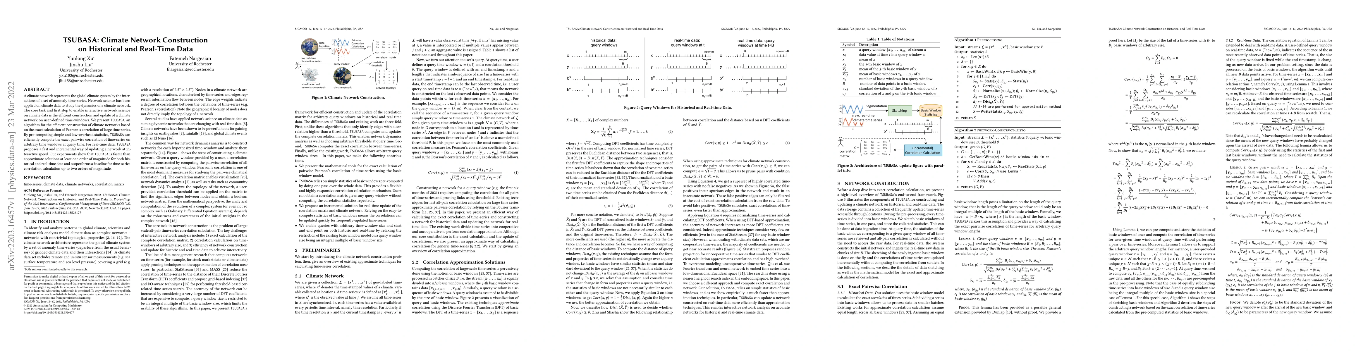 Thumbnail for TSUBASA: Climate Network Construction on Historical and Real-Time Data