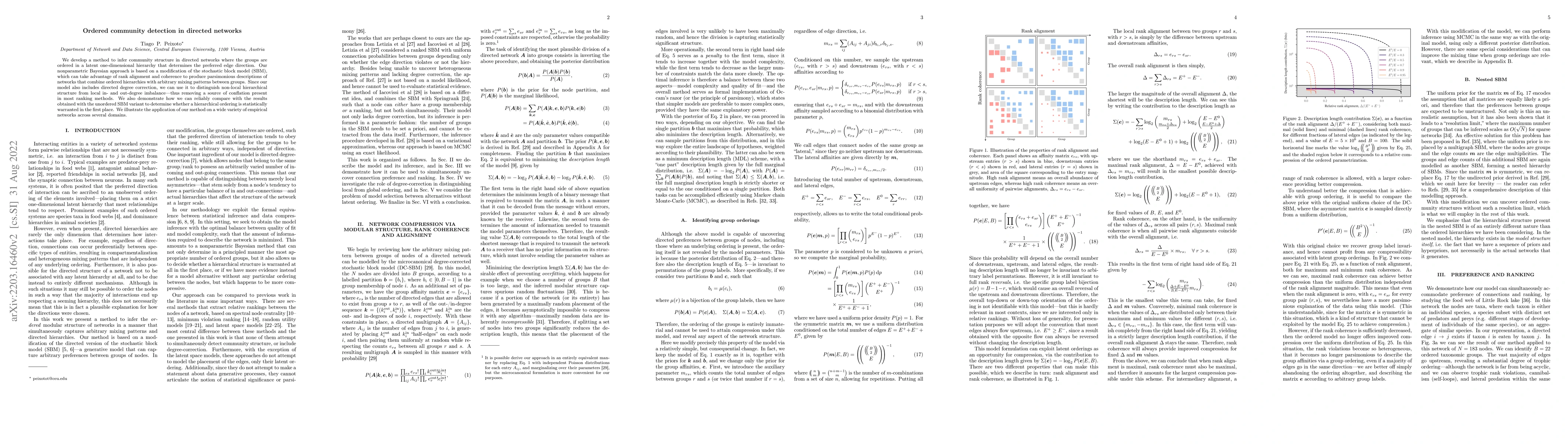 Thumbnail for Ordered community detection in directed networks