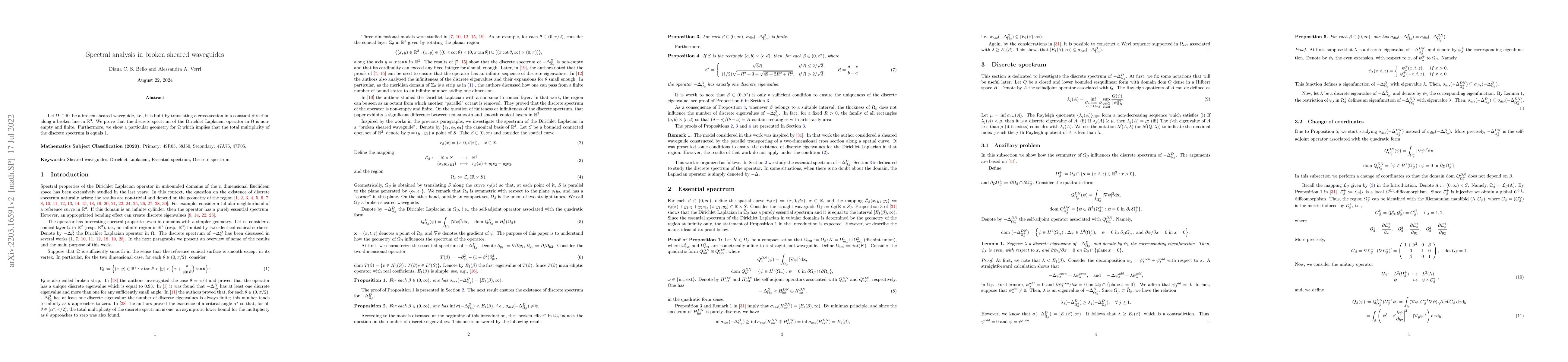 Thumbnail for Spectral analysis in broken sheared waveguides