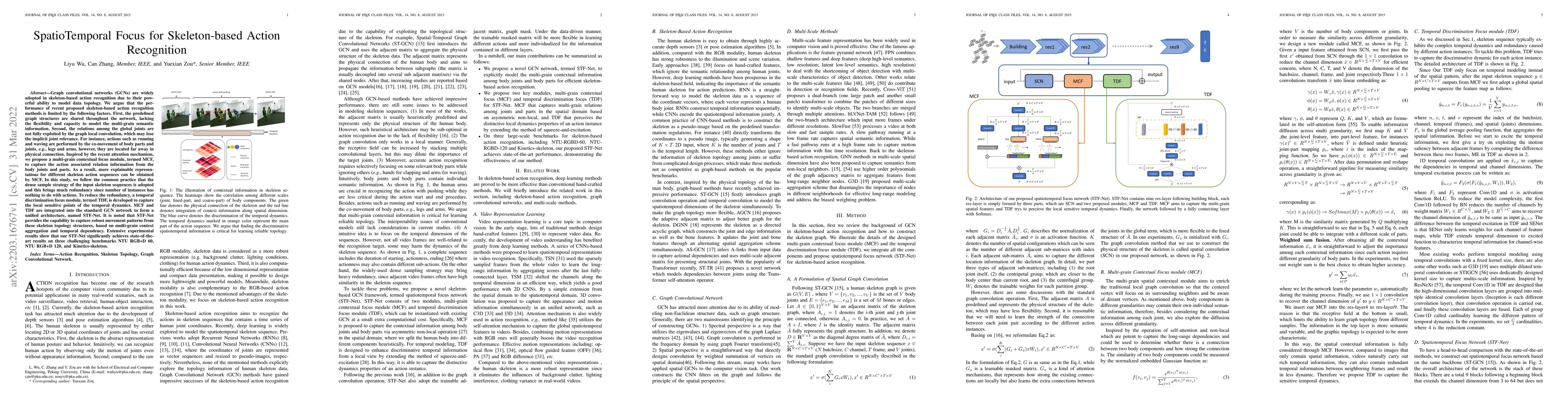 Thumbnail for SpatioTemporal Focus for Skeleton-based Action Recognition