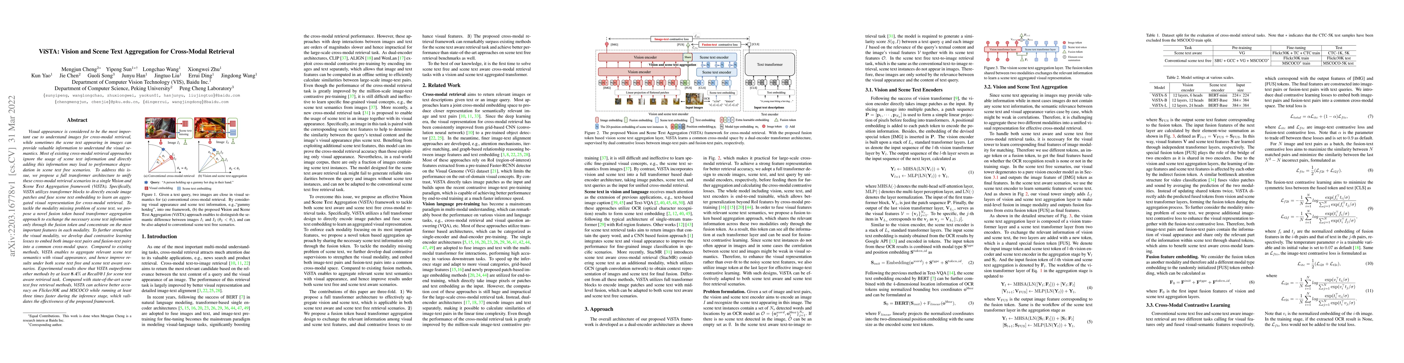 Thumbnail for ViSTA: Vision and Scene Text Aggregation for Cross-Modal Retrieval