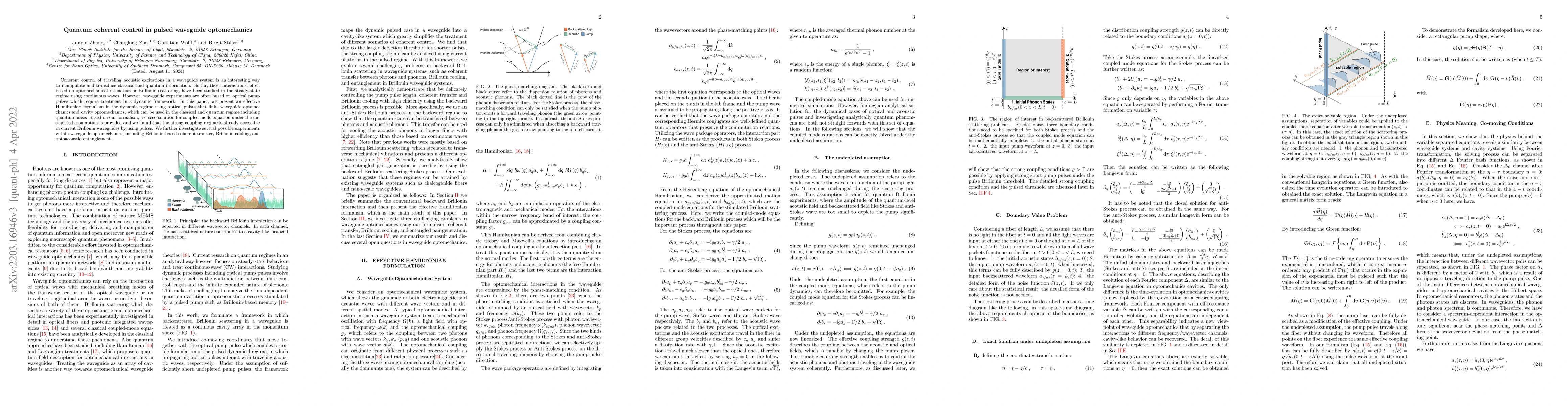 Thumbnail for Quantum coherent control in pulsed waveguide optomechanics