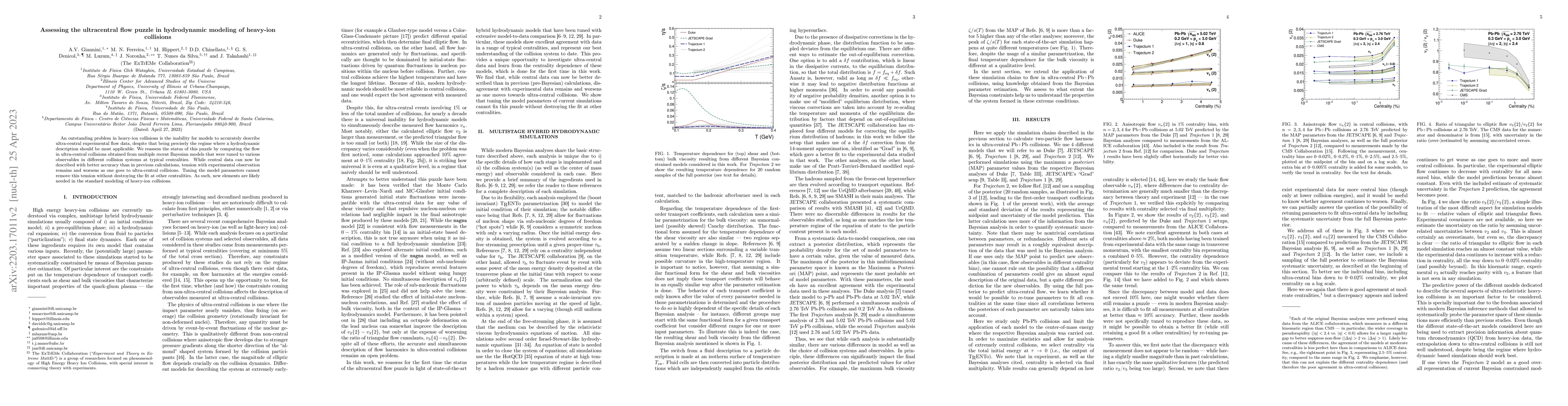 Thumbnail for Assessing the ultracentral flow puzzle in hydrodynamic modeling of
  heavy-ion collisions