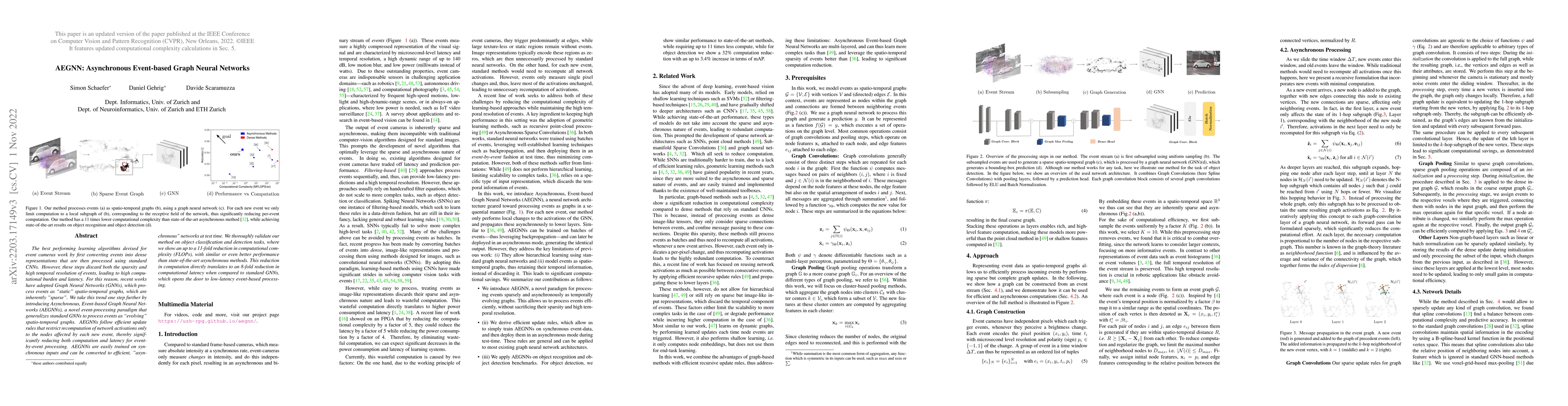Thumbnail for AEGNN: Asynchronous Event-based Graph Neural Networks