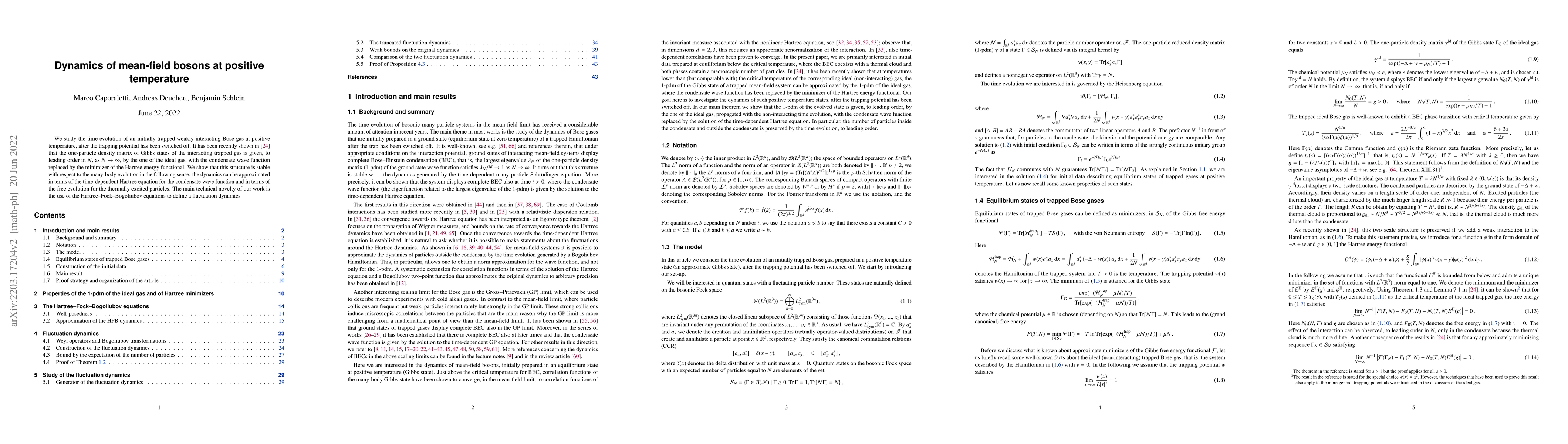 Thumbnail for Dynamics of mean-field bosons at positive temperature