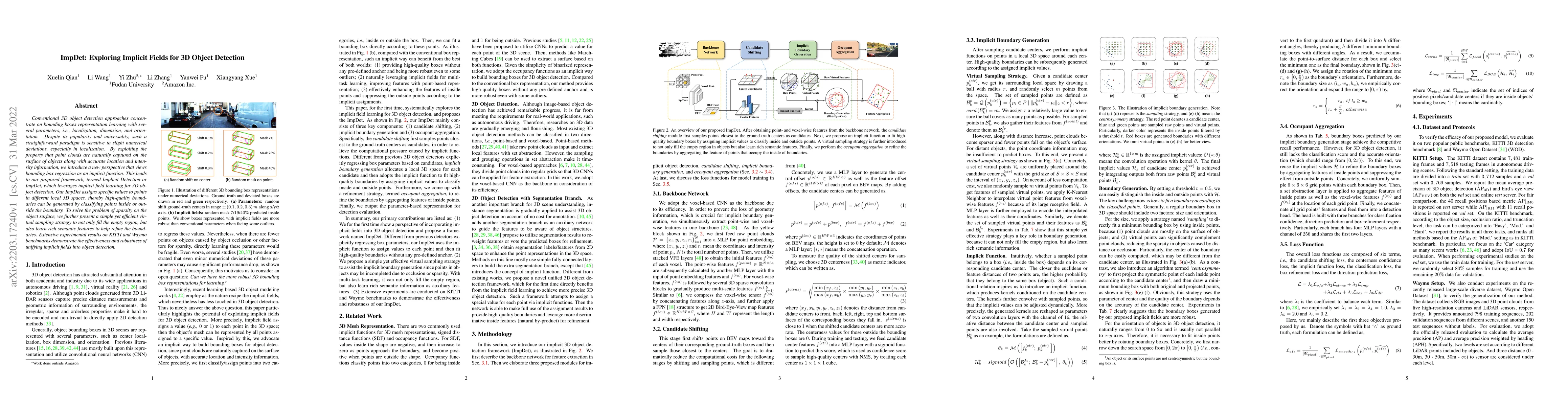 Thumbnail for ImpDet: Exploring Implicit Fields for 3D Object Detection
