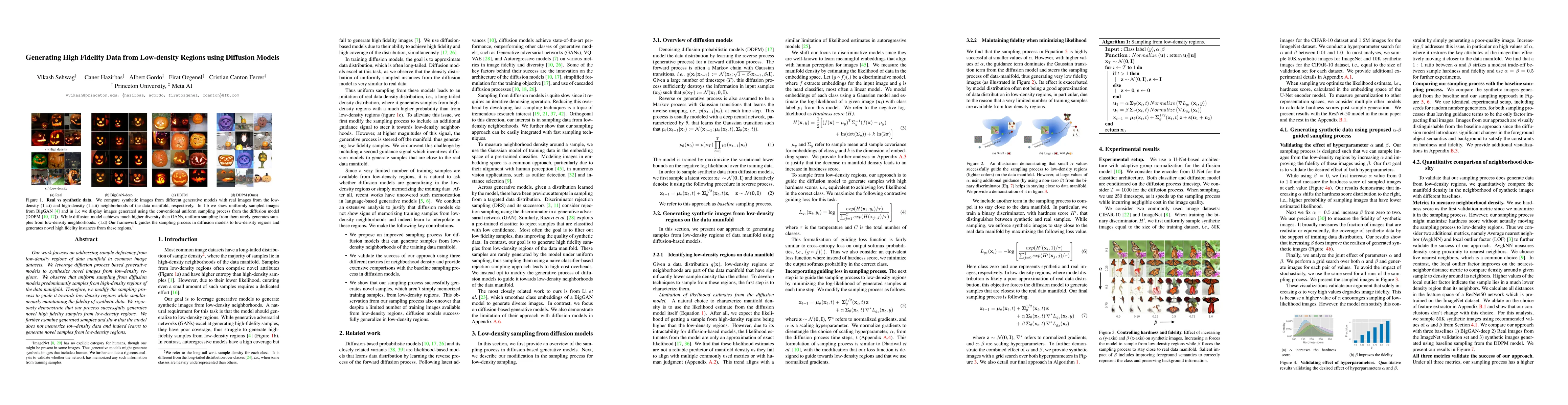 Thumbnail for Generating High Fidelity Data from Low-density Regions using Diffusion
  Models
