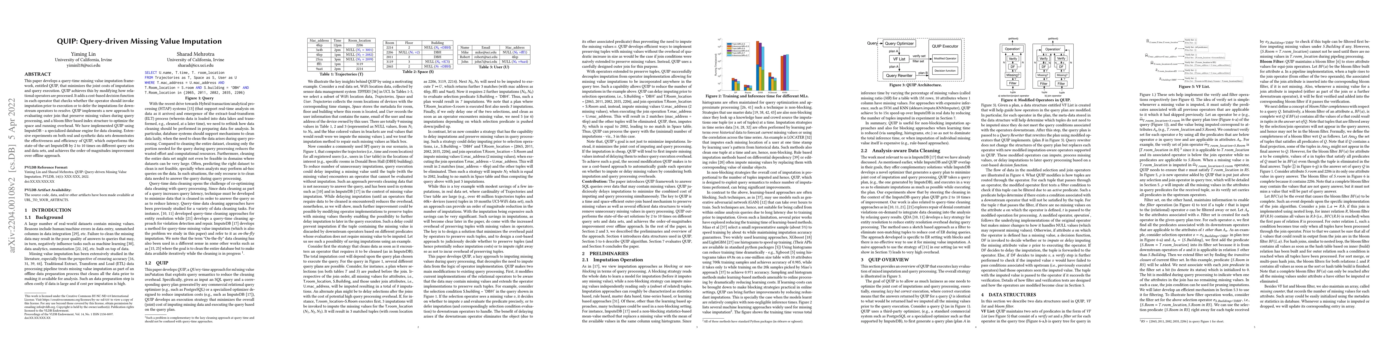 Thumbnail for QUIP: Query-driven Missing Value Imputation