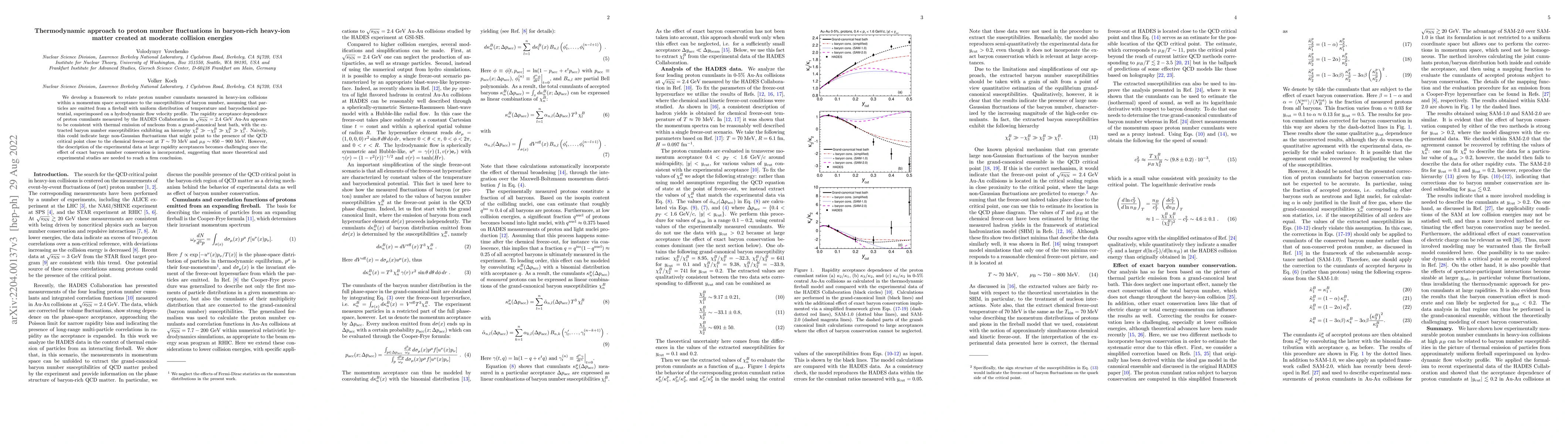 Thumbnail for Thermodynamic approach to proton number fluctuations in baryon-rich
  heavy-ion matter created at moderate collision energies