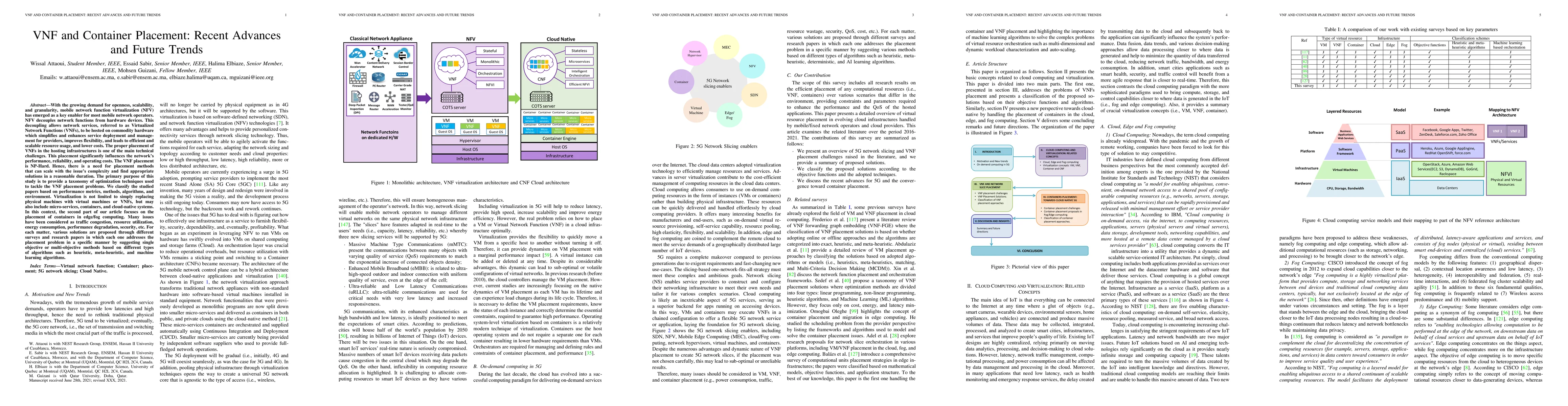 Thumbnail for VNF and Container Placement: Recent Advances and Future Trends