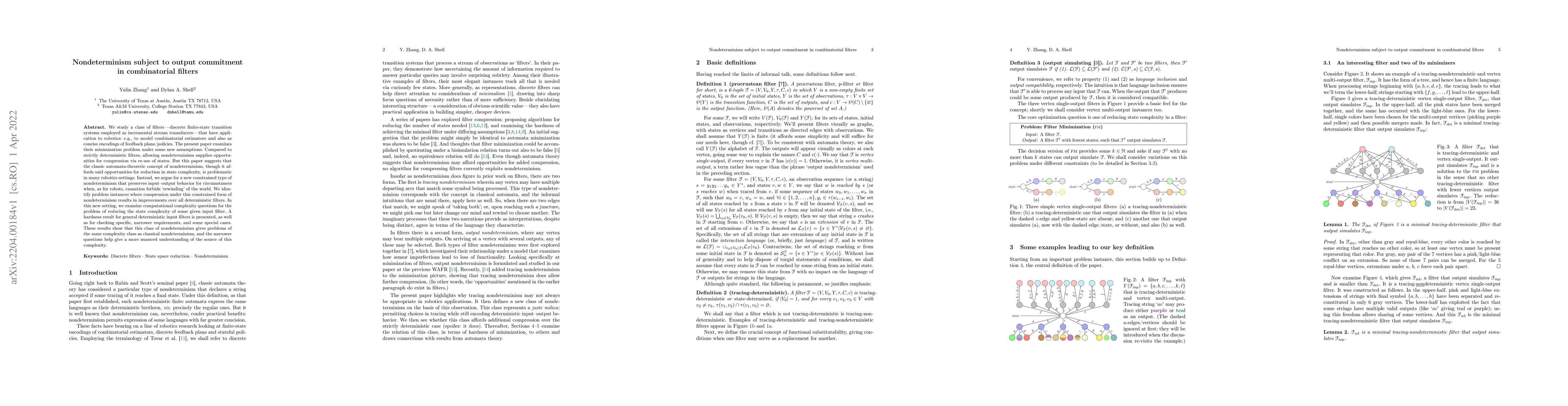 Thumbnail for Nondeterminism subject to output commitment in combinatorial filters