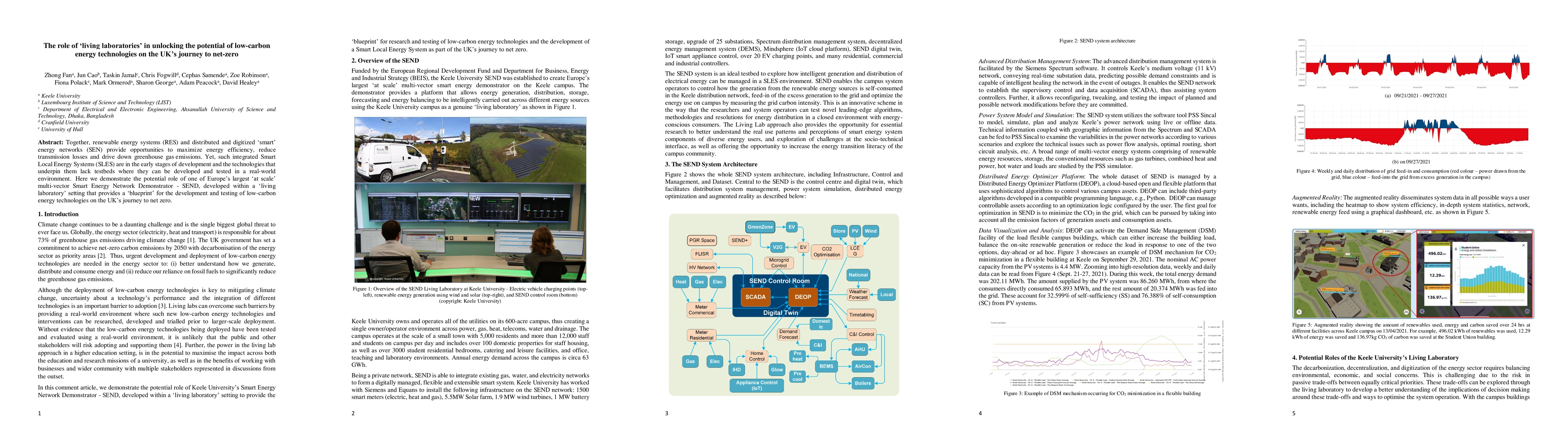 Thumbnail for The role of living laboratories in unlocking the potential of low-carbon
  energy technologies on the journey to net-zero