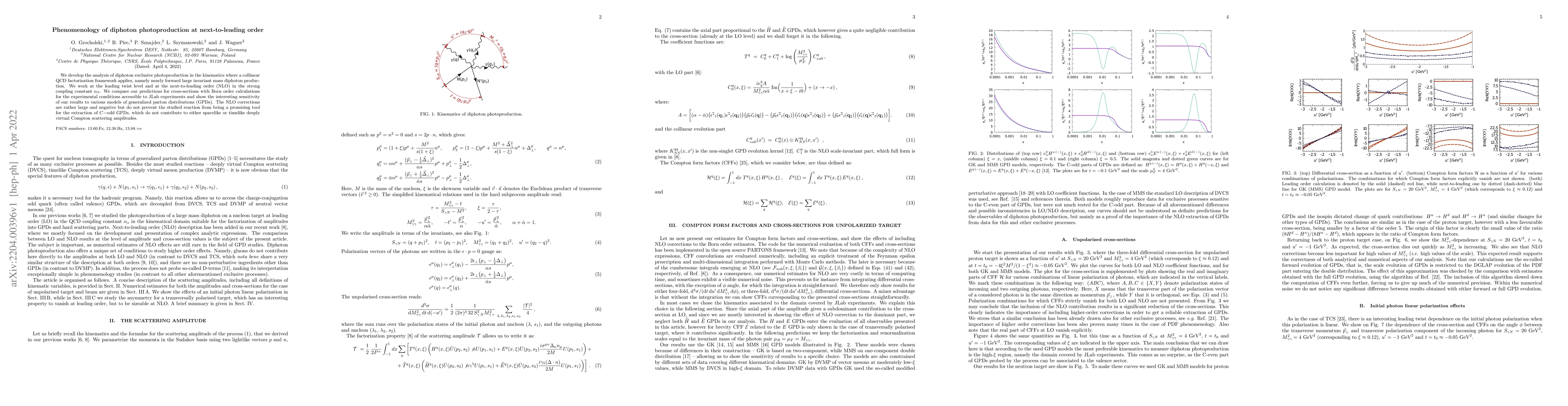 Thumbnail for Phenomenology of diphoton photoproduction at next-to-leading order