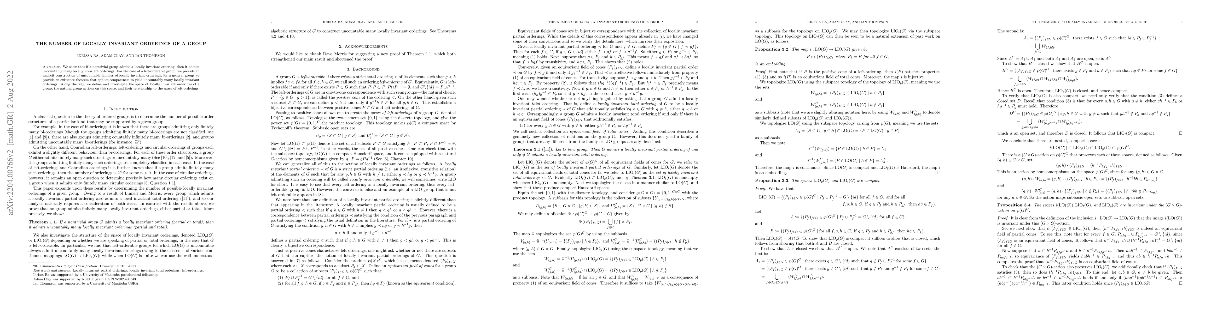 Thumbnail for The number of locally invariant orderings of a group