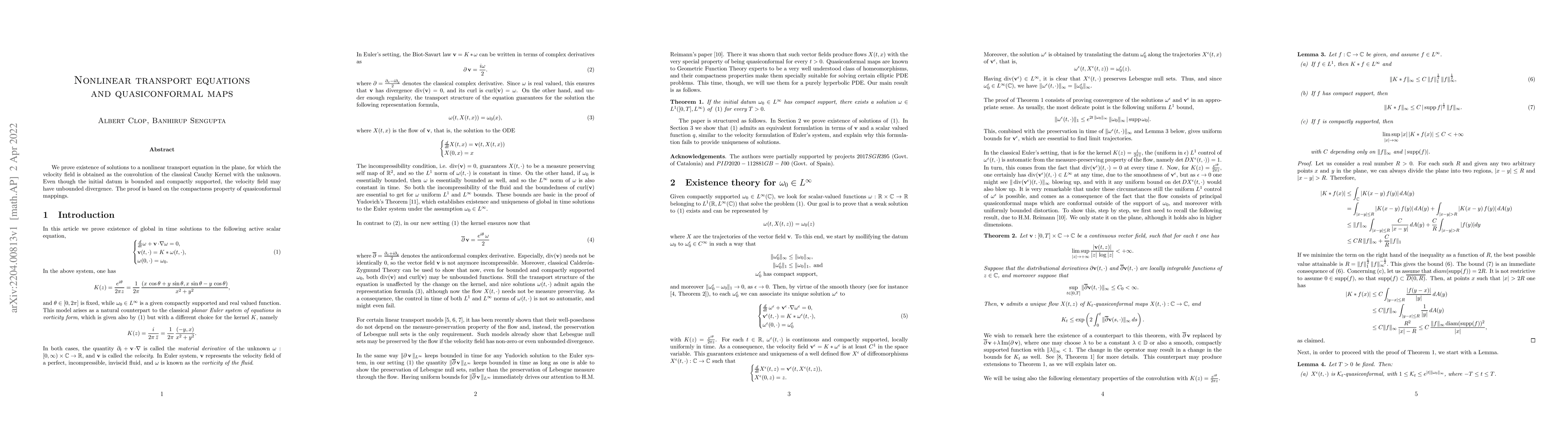 Thumbnail for Nonlinear transport equations and quasiconformal maps