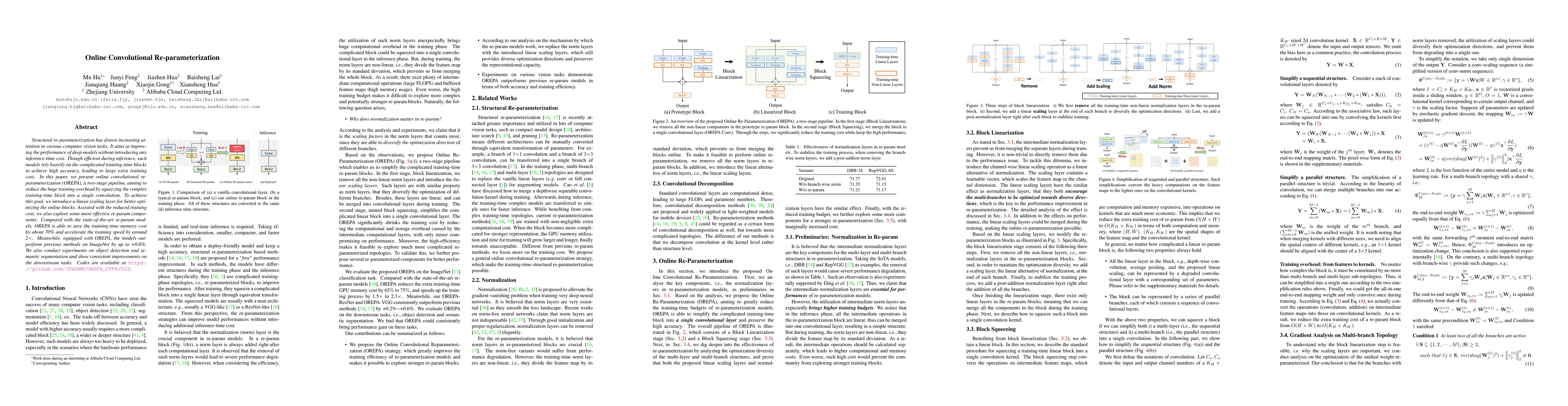 Thumbnail for Online Convolutional Re-parameterization