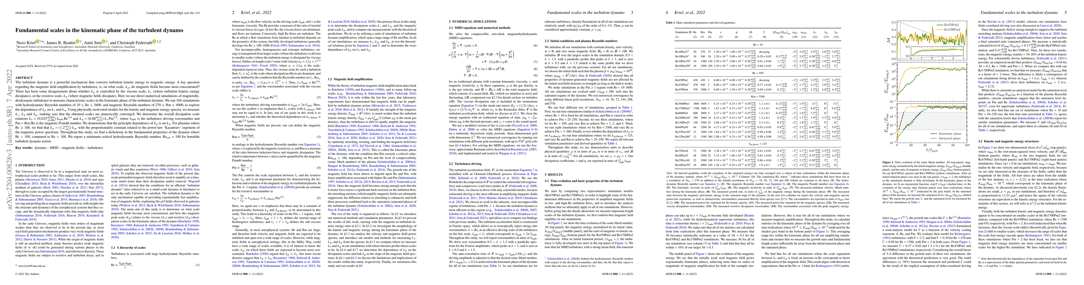 Thumbnail for Fundamental scales in the kinematic phase of the turbulent dynamo