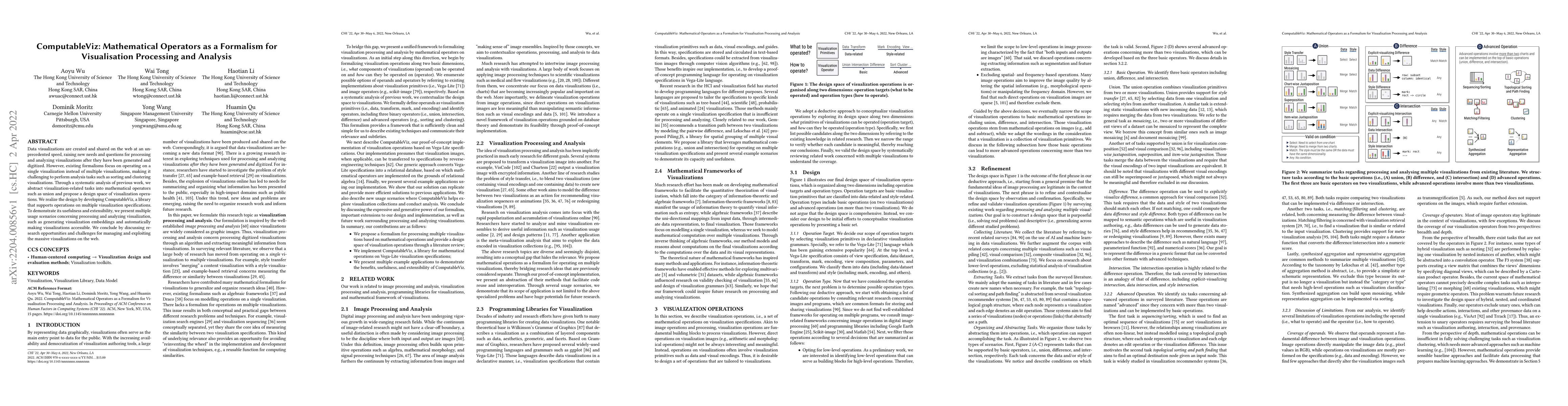 Thumbnail for ComputableViz: Mathematical Operators as a Formalism for Visualization
  Processing and Analysis