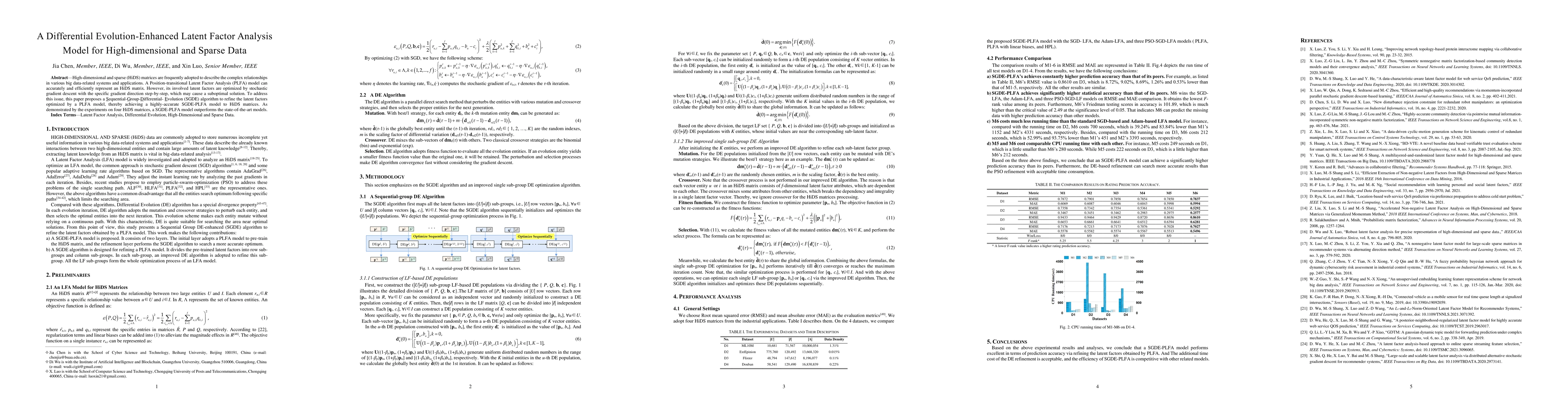 Thumbnail for A Differential Evolution-Enhanced Latent Factor Analysis Model for
  High-dimensional and Sparse Data