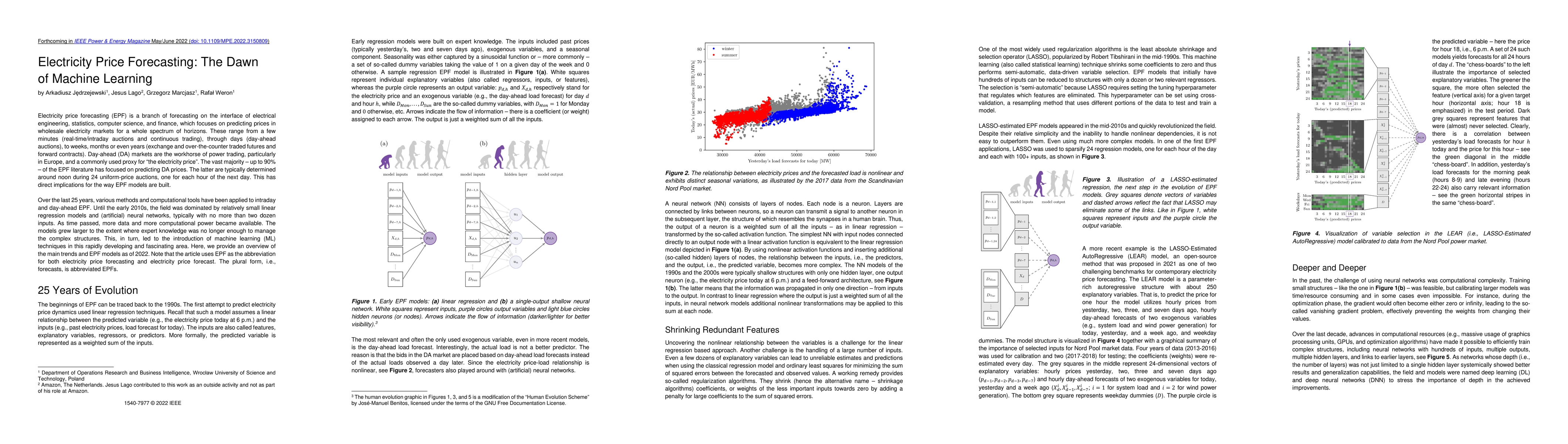 Thumbnail for Electricity Price Forecasting: The Dawn of Machine Learning
