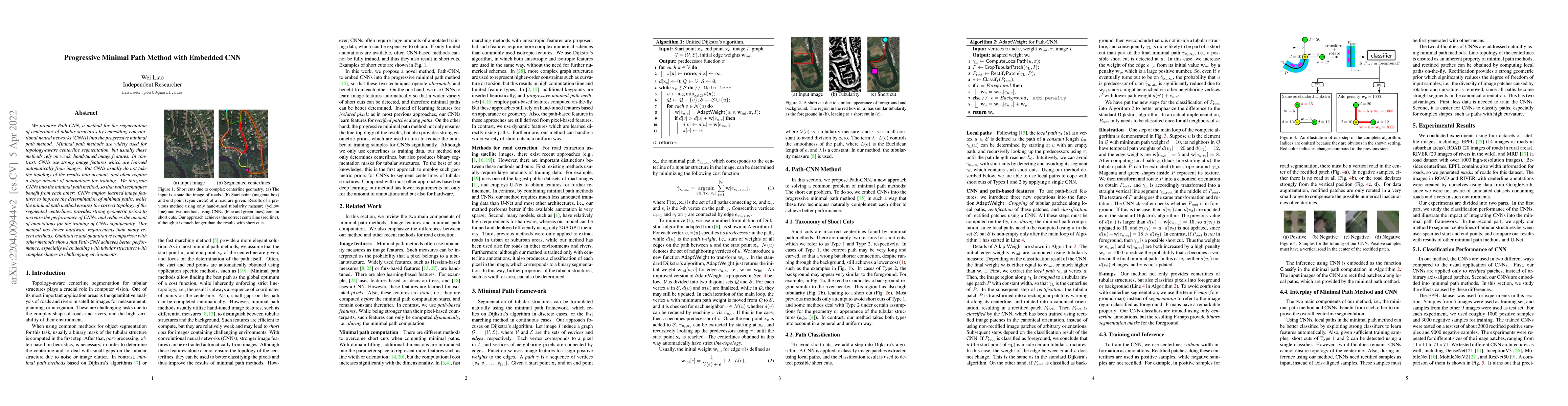 Thumbnail for Progressive Minimal Path Method with Embedded CNN