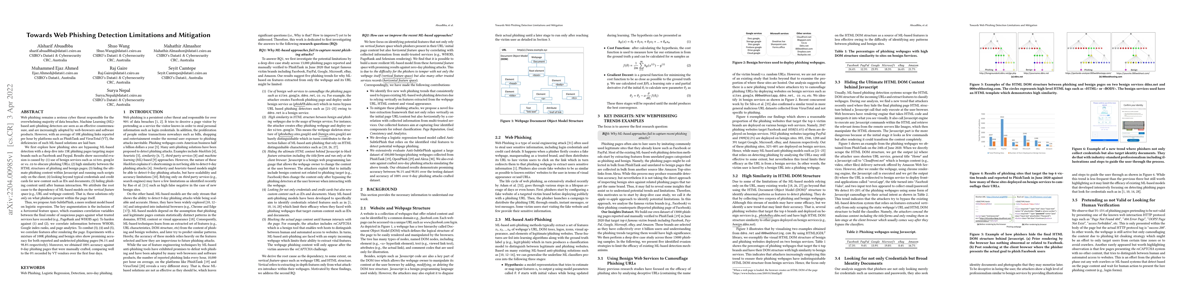 Thumbnail for Towards Web Phishing Detection Limitations and Mitigation