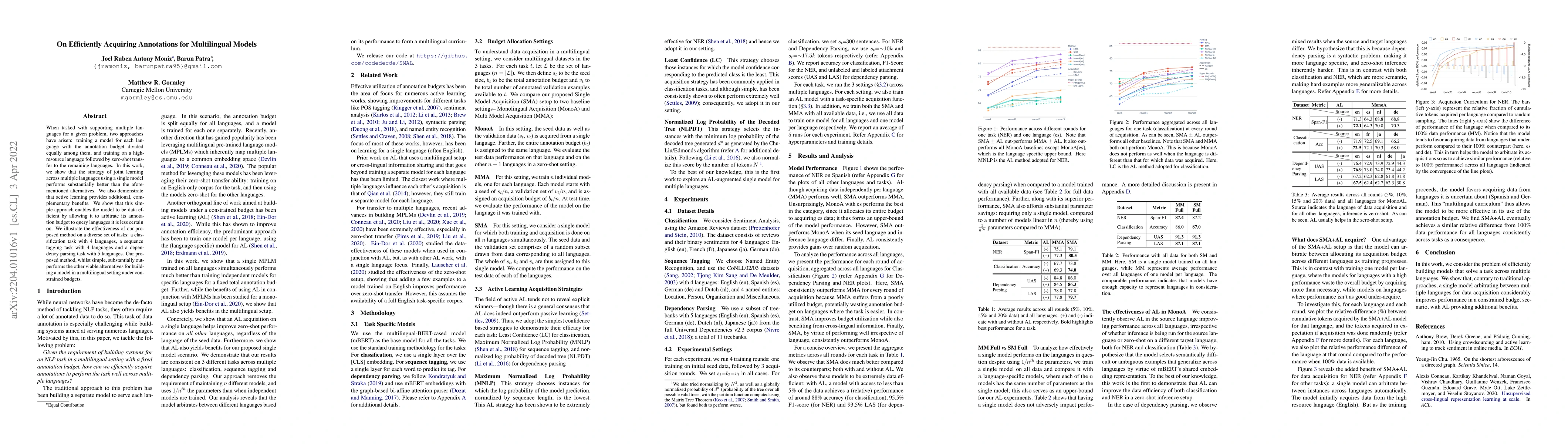 Thumbnail for On Efficiently Acquiring Annotations for Multilingual Models