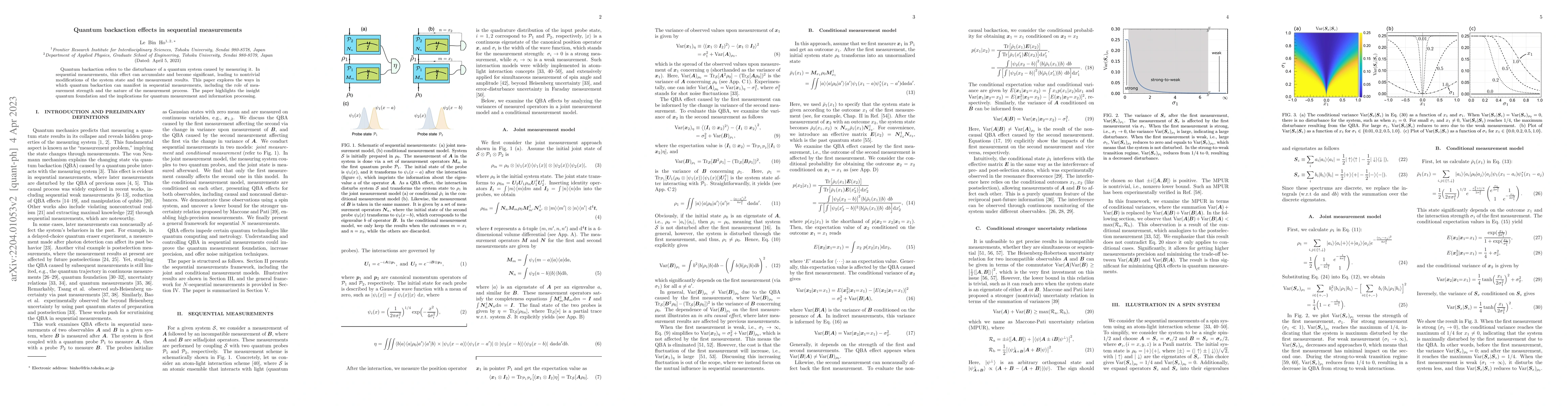 Thumbnail for Quantum backaction effects in sequential measurements