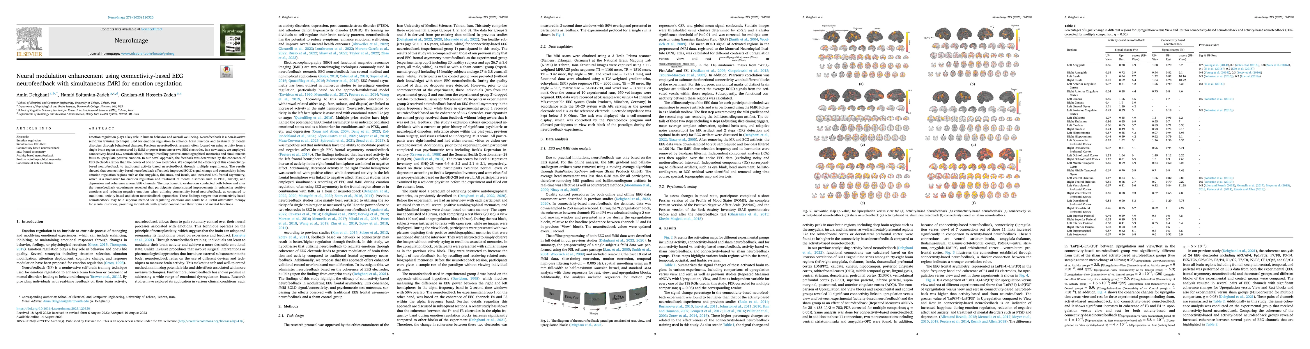 Thumbnail for Neural modulation enhancement using connectivity-based EEG neurofeedback
  with simultaneous fMRI for emotion regulation