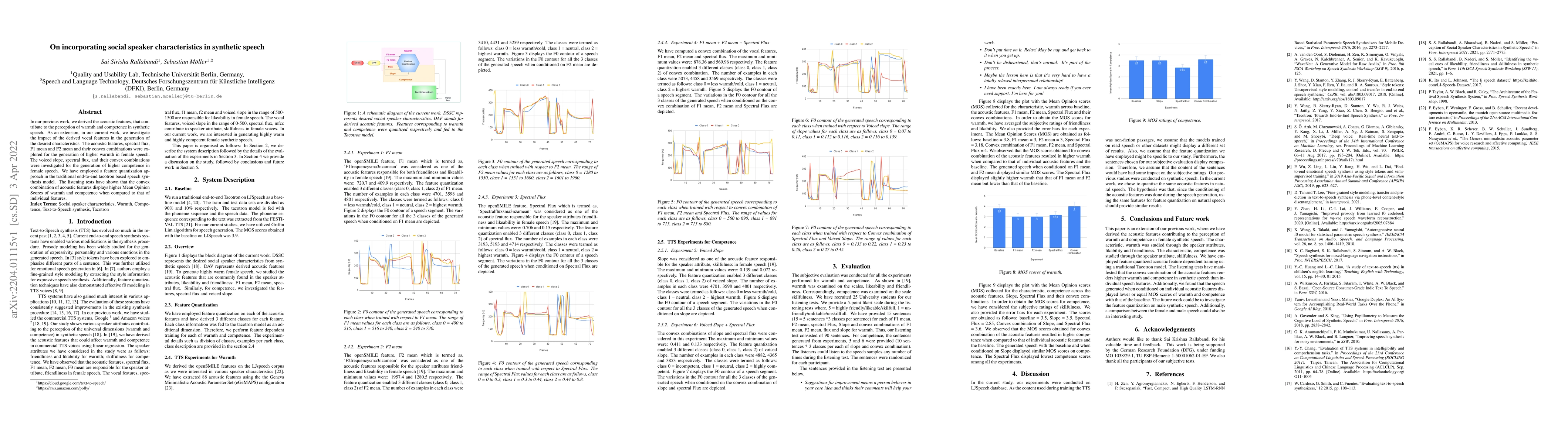 Thumbnail for On incorporating social speaker characteristics in synthetic speech