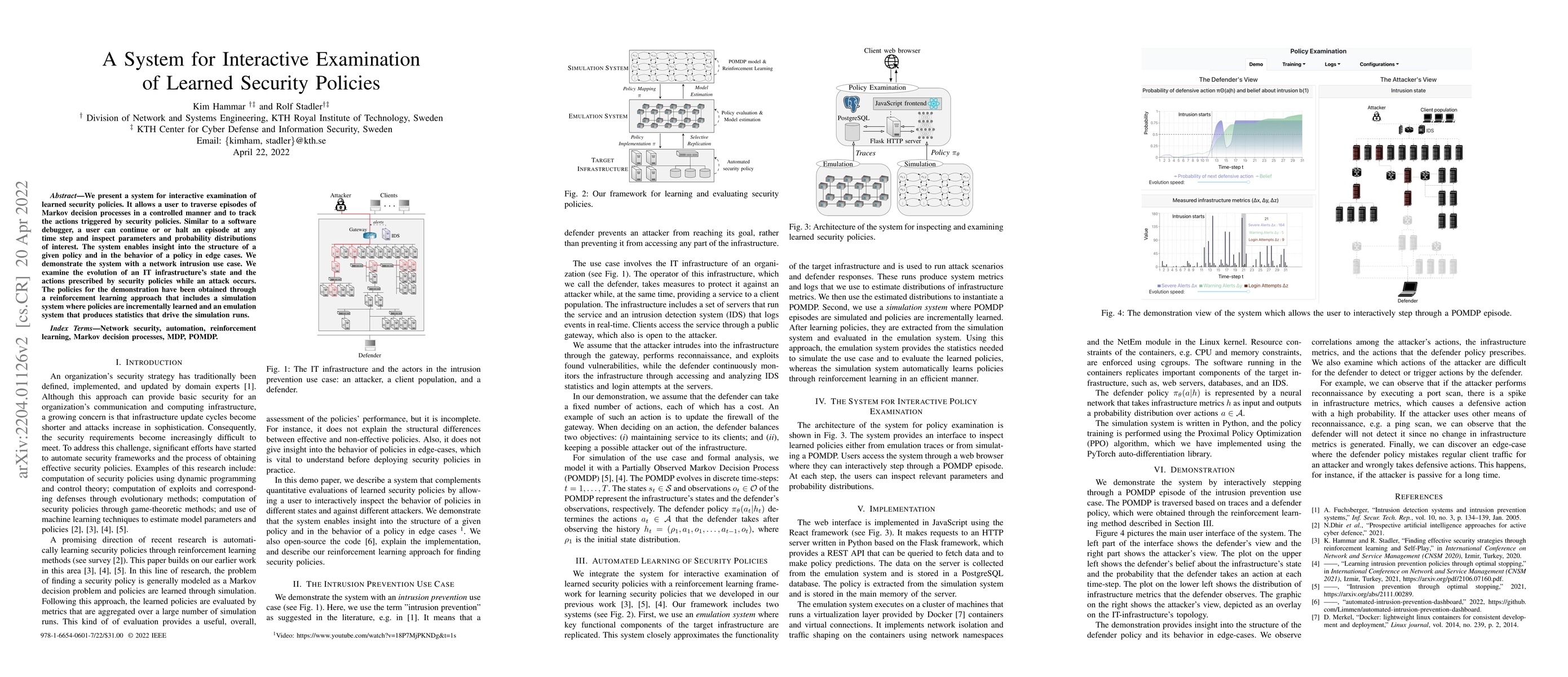 Thumbnail for A System for Interactive Examination of Learned Security Policies