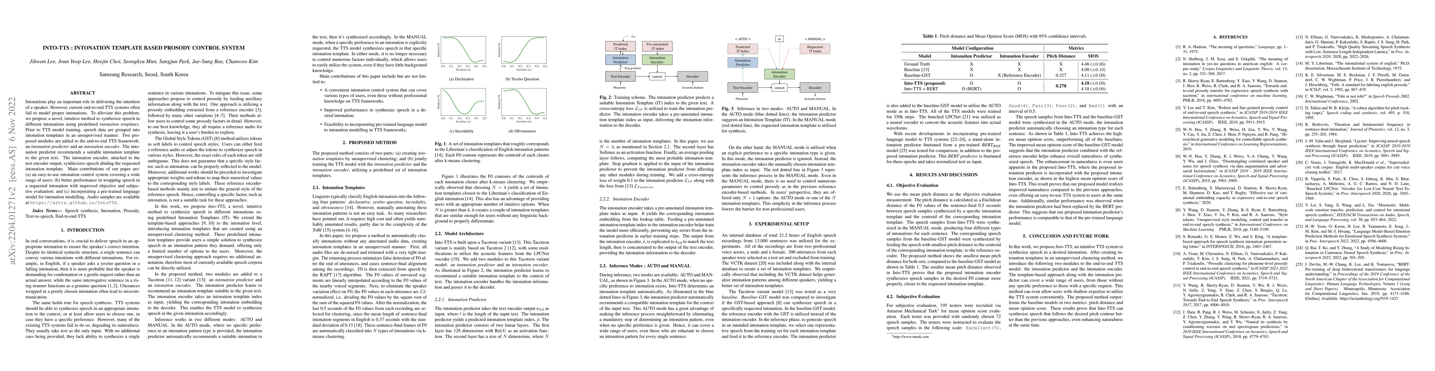Thumbnail for Into-TTS : Intonation Template Based Prosody Control System
