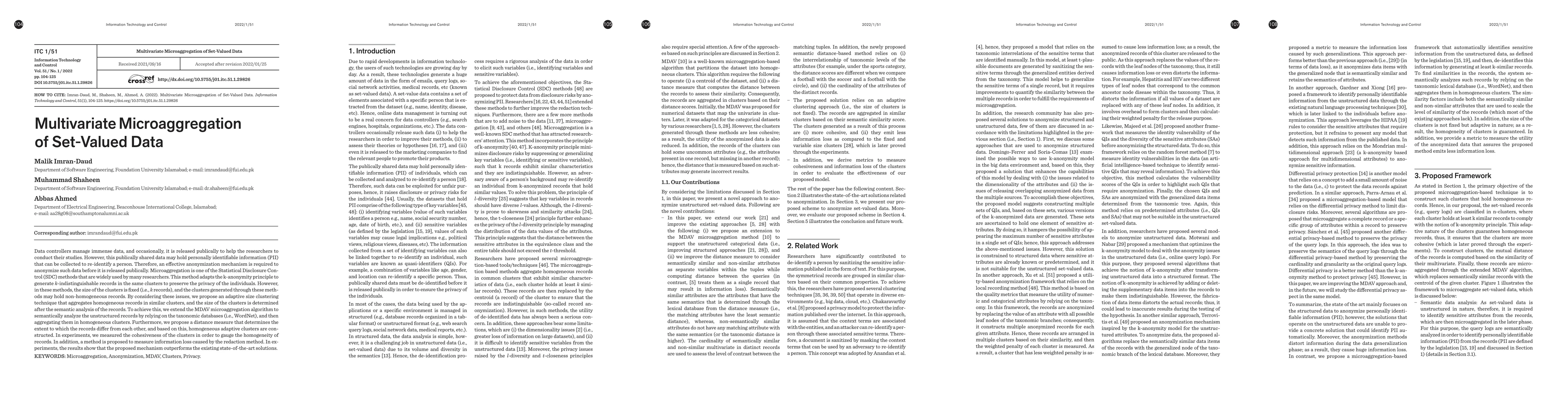 Thumbnail for Multivariate Microaggregation of Set-Valued Data