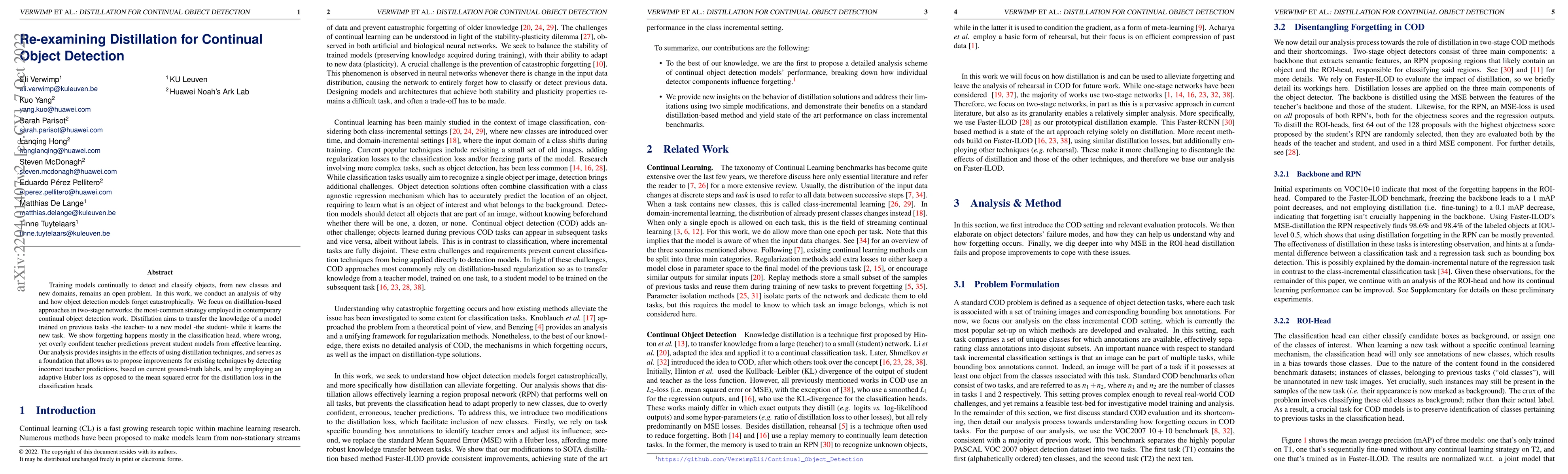 Thumbnail for Re-examining Distillation For Continual Object Detection