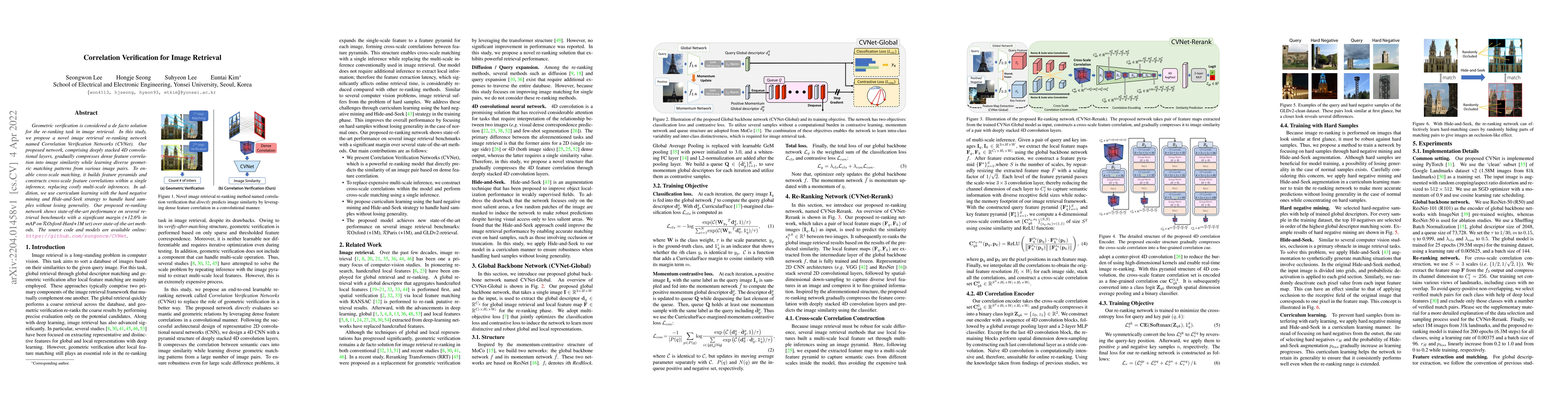 Thumbnail for Correlation Verification for Image Retrieval