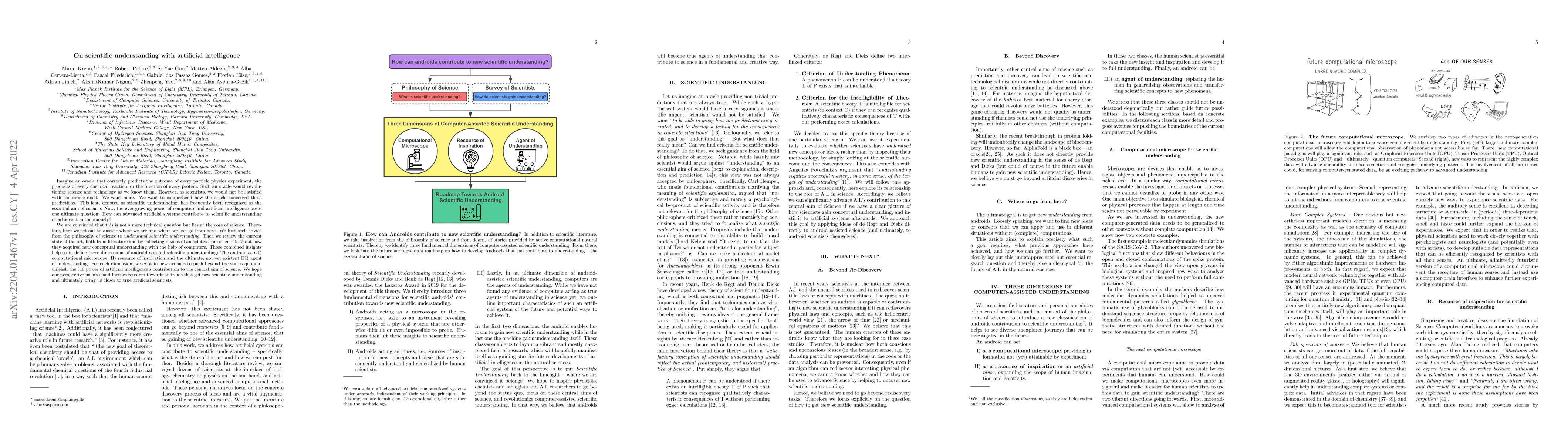 Thumbnail for On scientific understanding with artificial intelligence