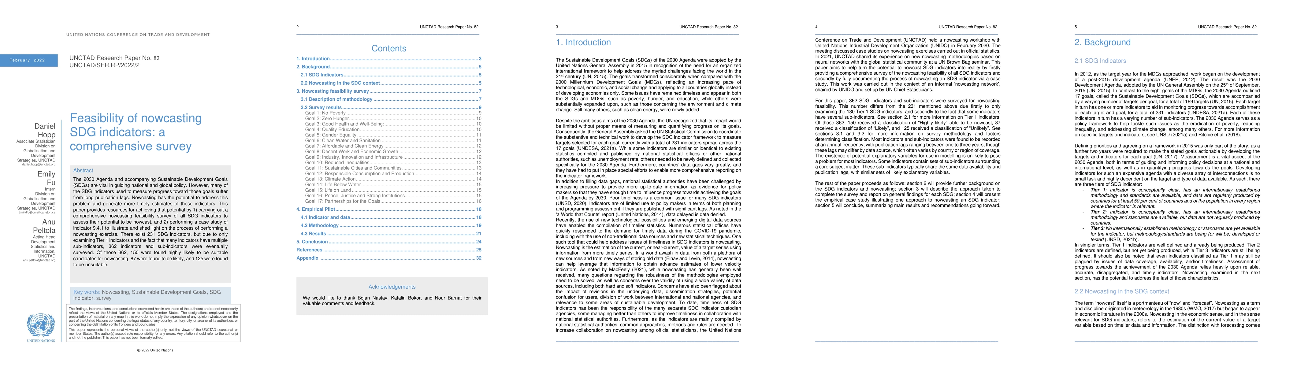 Thumbnail for Feasibility of nowcasting SDG indicators: a comprehensive survey